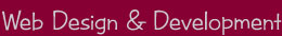 Web Design and Development
